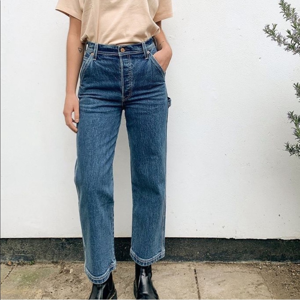 Levi’s Ribcage ankle straight jean nine to five - Picture 9 of 15